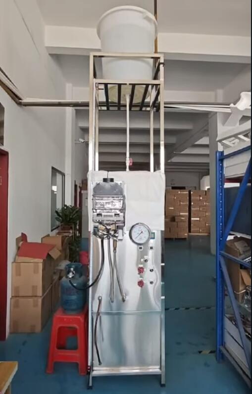 0,01 MPa uždegimo dujinis vandens šildytuvas – išbandytas ir įrodytas itin žemu slėgiu